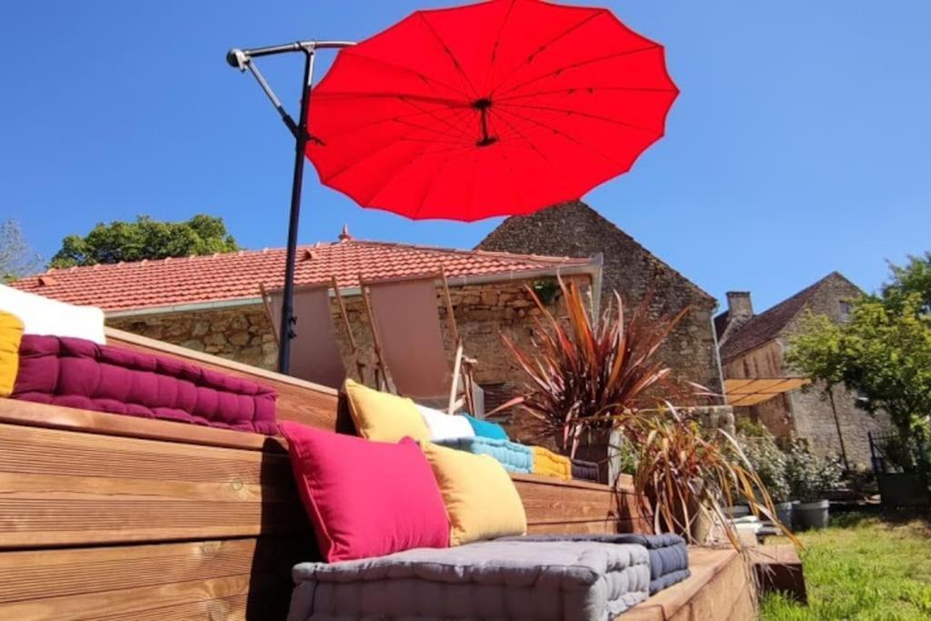 Les Granges Du Barri-haut Apartment Milhac
