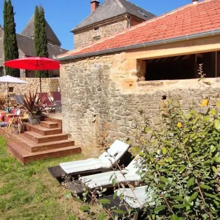 Les Granges Du Barri-Haut Milhac Exterior foto