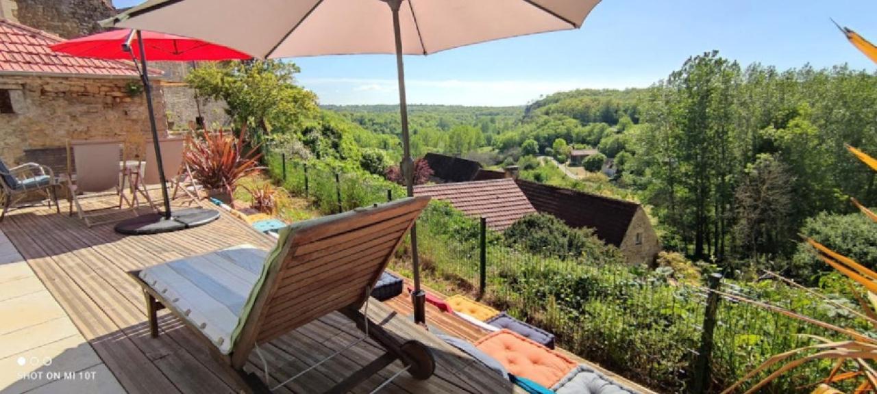 Les Granges Du Barri-haut Apartment Milhac